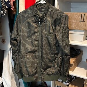 Members Only Camouflage Jacket